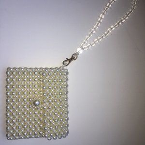 PEARL COIN PURSE/key chain